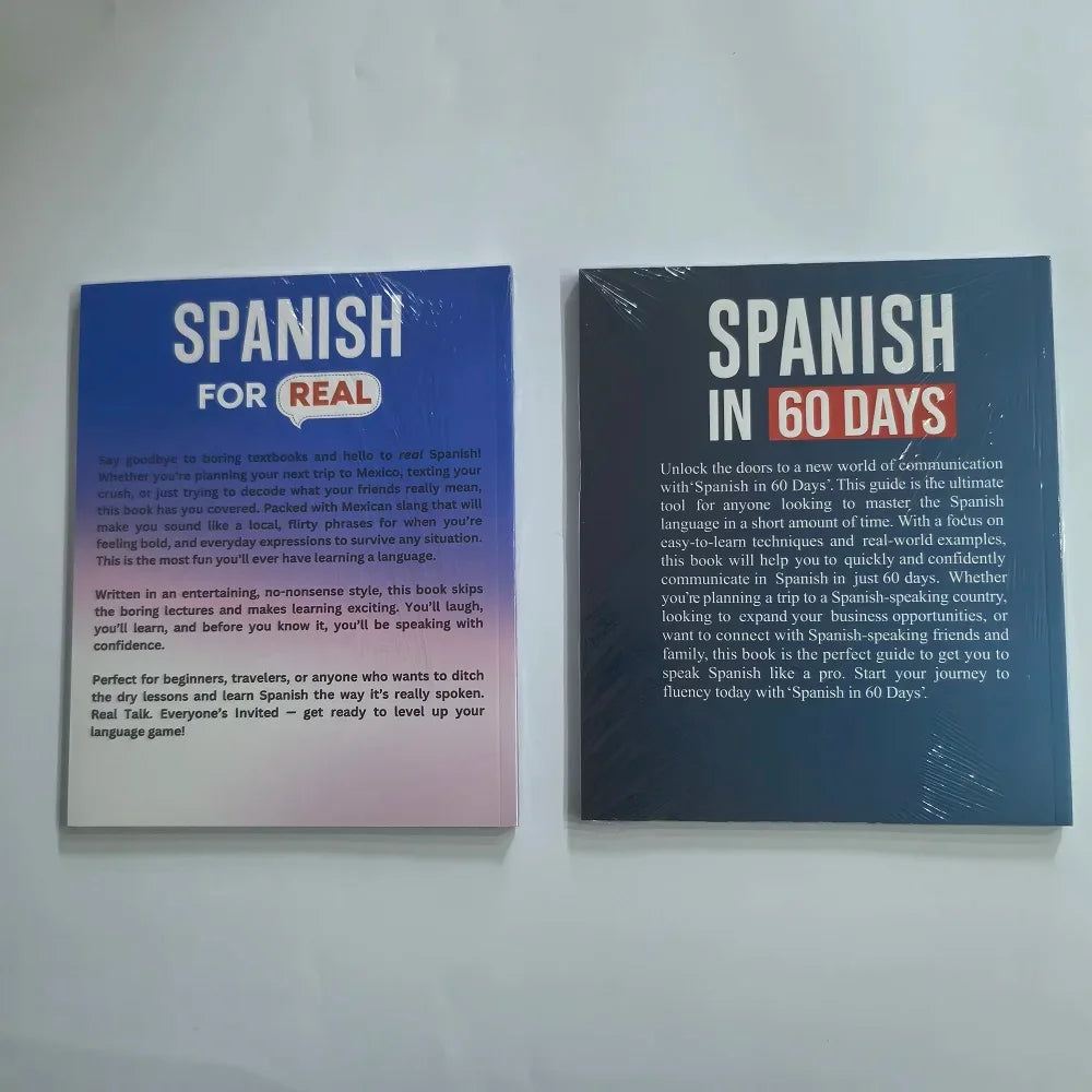 Spanish in 60 Days / Spanish for Real Speak Just Like The Locals with Common Slang Words and Phrases Conversation Starters Book