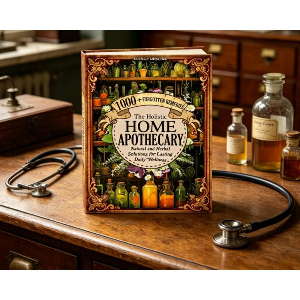 The Holistic Home Apothecary Health Enthusiasts English Paperback 1000+ Herbal Remedies Daily Wellness Guide Free Shipping
