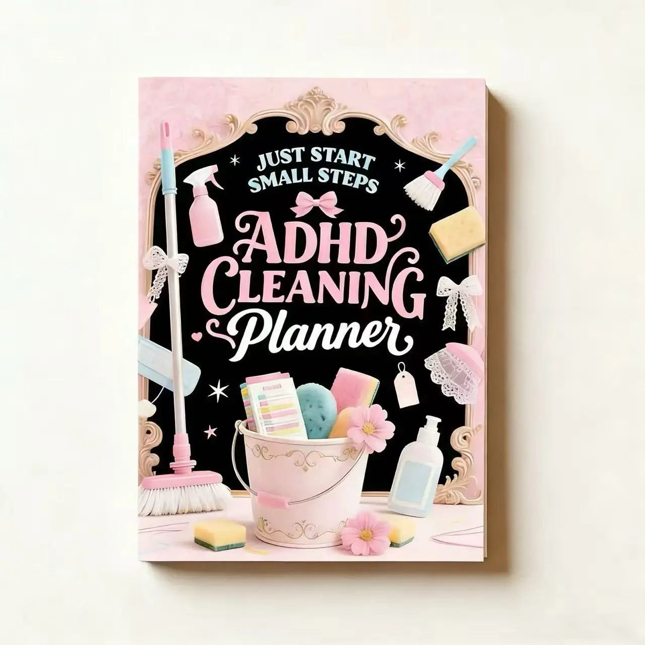 Systematic ADHD Cleaning Planner Weekly Schedule Daily Schedule Home Cleaning Schedule Mental Health Simple Soultio