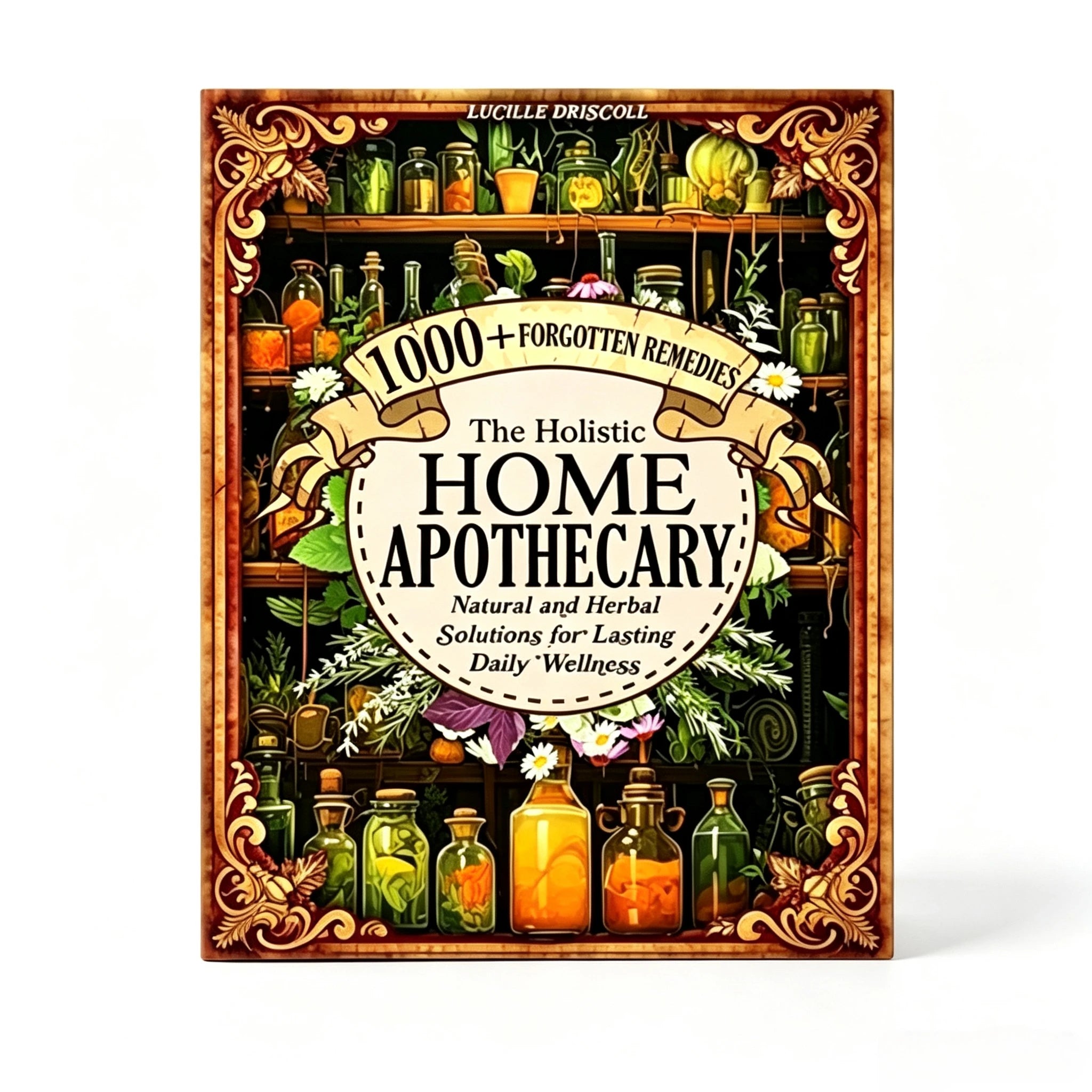 The Holistic Home Apothecary Health Enthusiasts English Paperback 1000+ Herbal Remedies Daily Wellness Guide Free Shipping