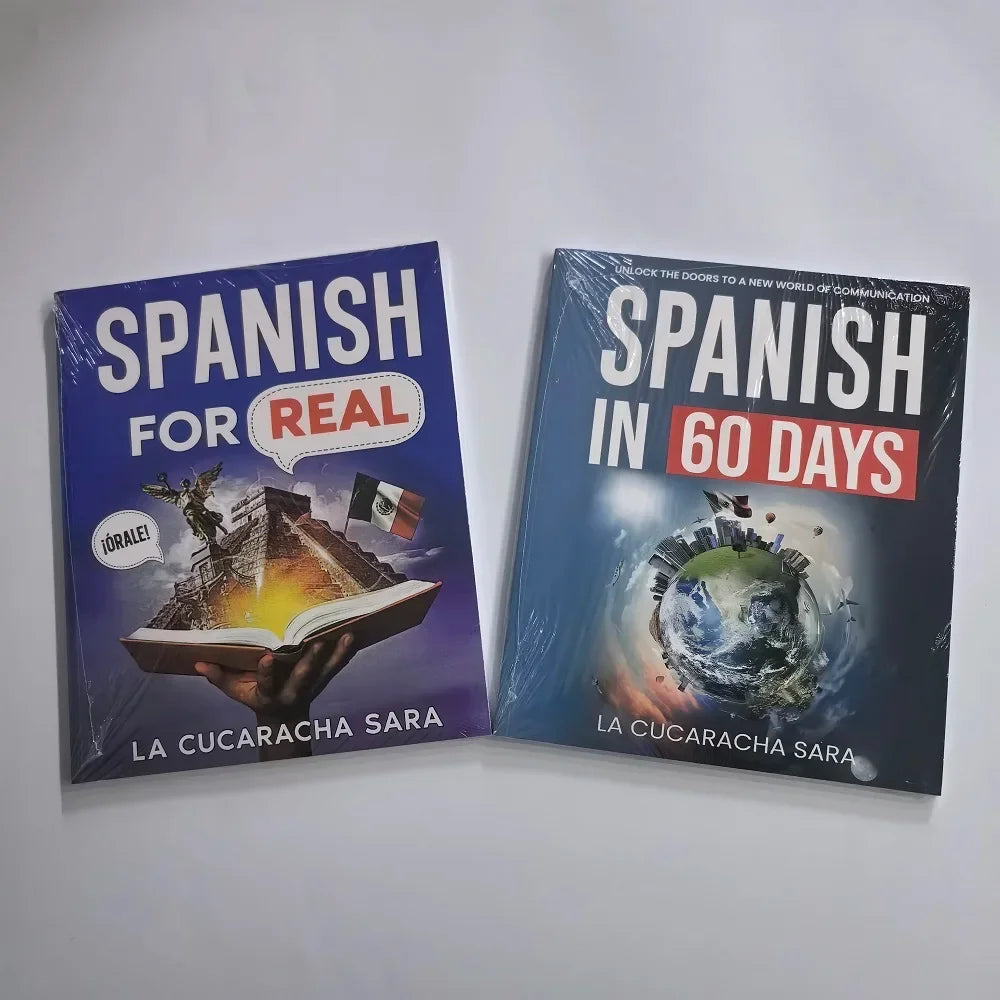 Spanish in 60 Days / Spanish for Real Speak Just Like The Locals with Common Slang Words and Phrases Conversation Starters Book