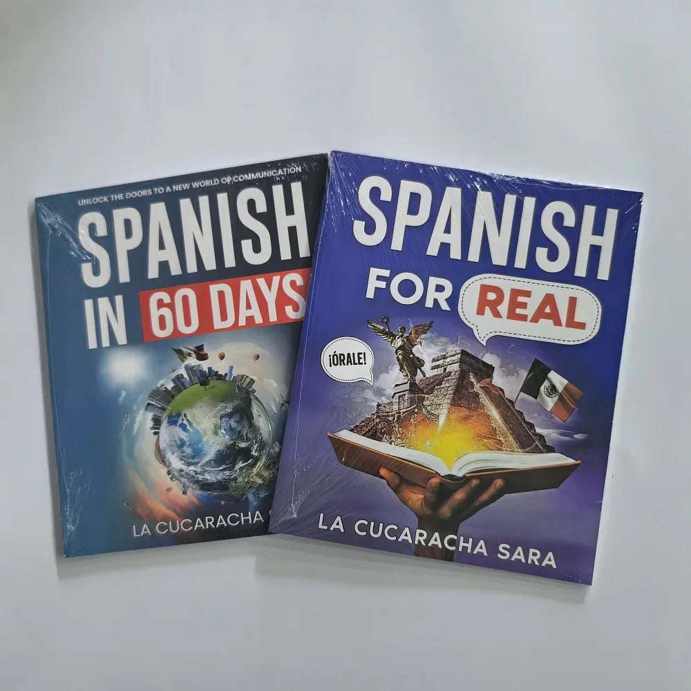Spanish in 60 Days / Spanish for Real Speak Just Like The Locals with Common Slang Words and Phrases Conversation Starters Book