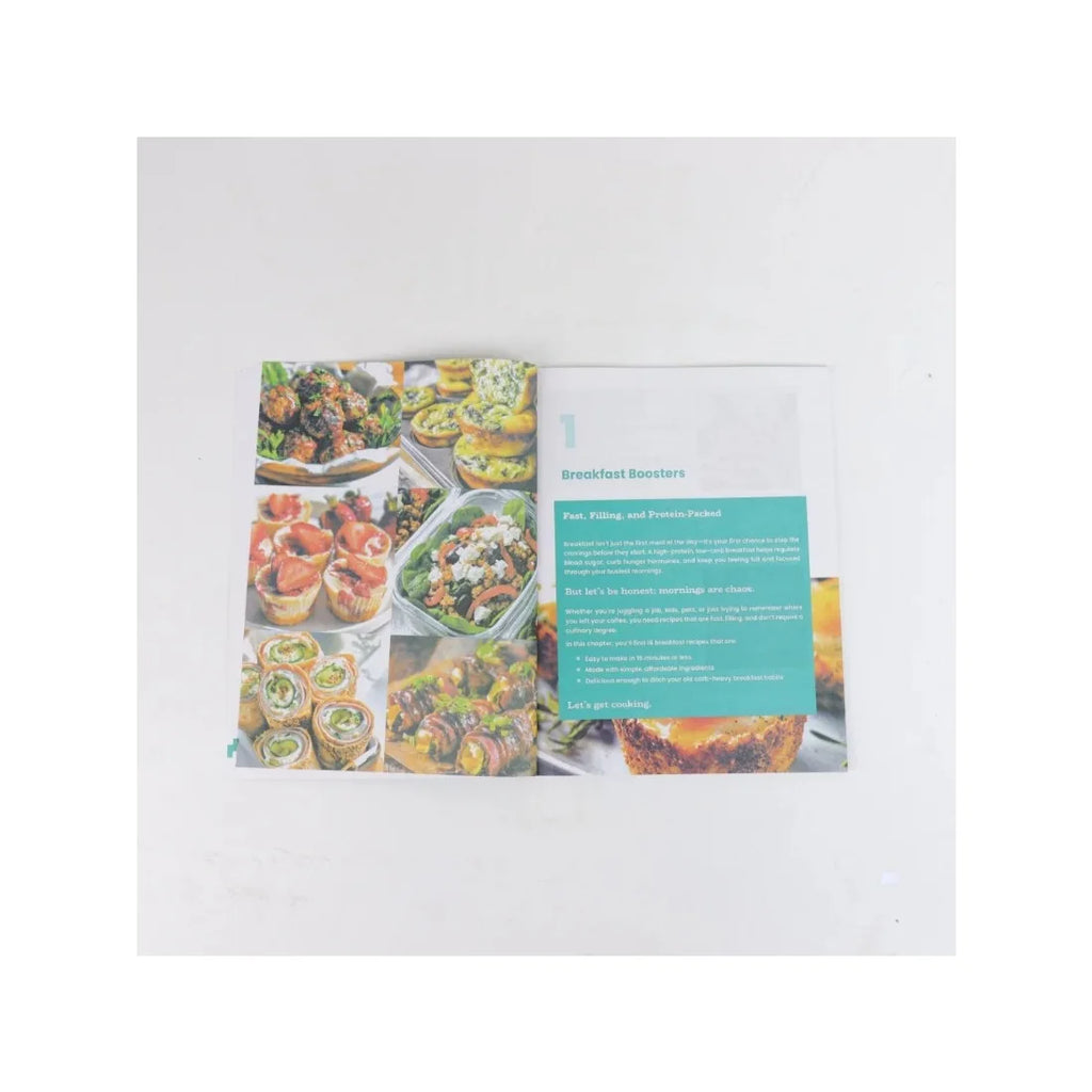 High Protein Cookbook-Flavorful Recipes to Power Your Body, Support Muscle Tone, Keep Mealtime Both Nutritious and Enjoyable Eve