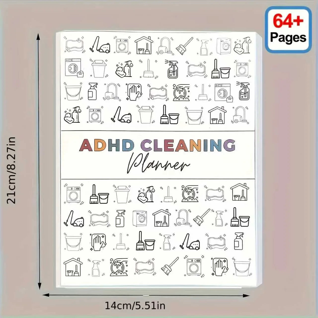 Systematic ADHD Cleaning Planner Weekly Schedule Daily Schedule Home Cleaning Schedule Mental Health Simple Soultio
